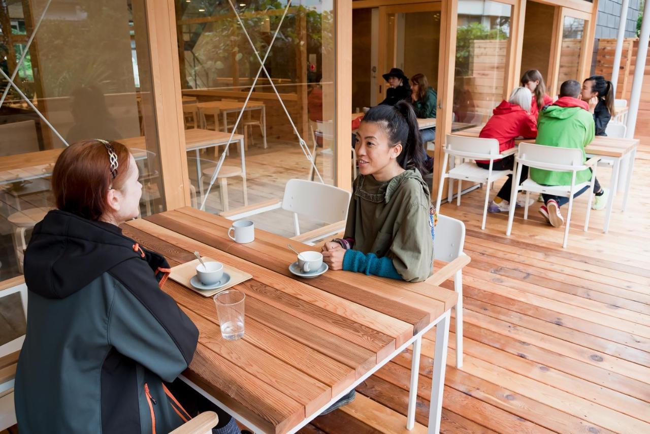 Mt.Takao Base Camp Hostel Hachioji Luaran gambar